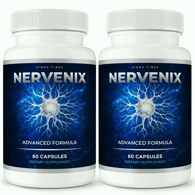 Nervenix Natural Nerve Support Supplement